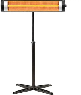 3000W Indoor / Outdoor Electric Stove Panel Wall Mounted Infrared Patio Heater with Thermostat Heating 220V LEG INCLUDED