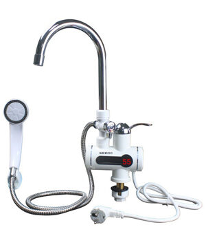 3000W Instant Boiler Tap Tankless Boiler Douche Keuken Instant Kraan 2 soorten Out Modus