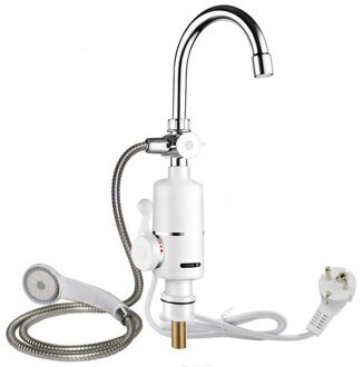 3000W Keuken Instant Boiler Kraan Elektrische Tankless Boiler Led Digitale Voor Keuken Koude Dual-Gebruik a-077