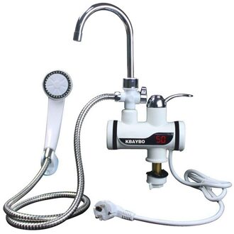 3000W Keuken Instant Boiler Kraan Elektrische Tankless Boiler Led Digitale Voor Keuken Koude Dual-Gebruik a-078-1