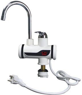 3000W Keuken Instant Boiler Kraan Elektrische Tankless Boiler Led Digitale Voor Keuken Koude Dual-Gebruik k-wf1-1