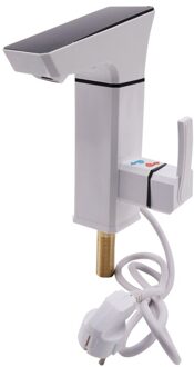 3000W Led Display Temperatuur Instant Tankless Kraan Keuken Douche Elektrische Kraan Heater Tap Boiler