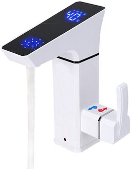 3000W LED Display Temperatuur Instant Tankless Kraan Keuken Douche Elektrische Kraan Heater Tap Boiler