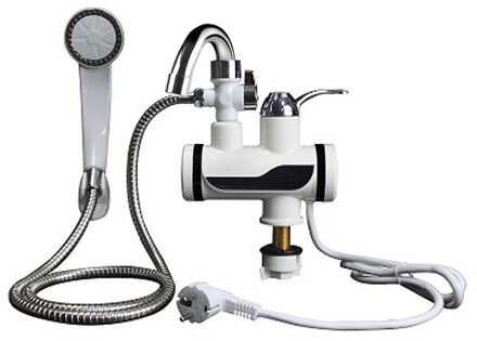 3000W Onmiddellijke Elektrische Douche Boiler Instant Kraan Keuken Elektrische Kraan Water Verwarming Doorstromers klein tap douche