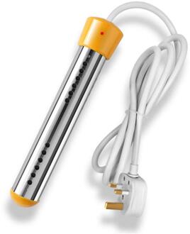 3000W Zwembad Heater Onderdompeling Elektrische Boiler Draagbare Voor Opblaasbaar Zwembad Bad Hoge Prestaties Snelle Kokend Water Tool geel 3000W UK