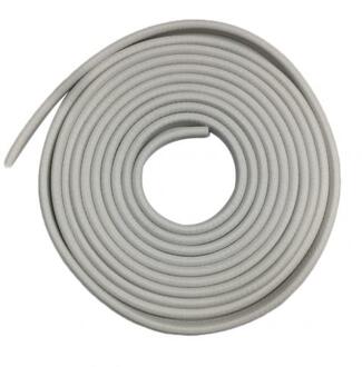 300cm Auto Universele Auto Deur Rand Rubber Scratch Protector Moulding Strip Bescherming Strips Afdichting Anti-wrijven DIY Auto -styling wit