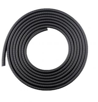 300cm Auto Universele Auto Deur Rand Rubber Scratch Protector Moulding Strip Bescherming Strips Afdichting Anti-wrijven DIY Auto -styling zwart
