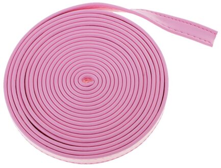 300Cm Lange Craft Pu Strips Riem Riem 12Mm Breed Voor Kledingstuk Accessoires roze