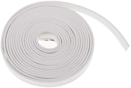 300Cm Lange Craft Pu Strips Riem Riem 12Mm Breed Voor Kledingstuk Accessoires wit