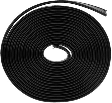 300Cm Lange Craft Pu Strips Riem Riem 12Mm Breed Voor Kledingstuk Accessoires zwart