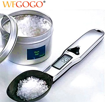 300g/0.1g Portable LCD Digital Kitchen Scale Measuring Spoon Gram Electronic Spoon Weight Volumn Food Scale New High Quality