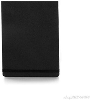 300G/M2 Pu Leather Cover Professionele Aquarel Papier Boek Handgeschilderde Schets Reizen Schilderen N12 20 zwart