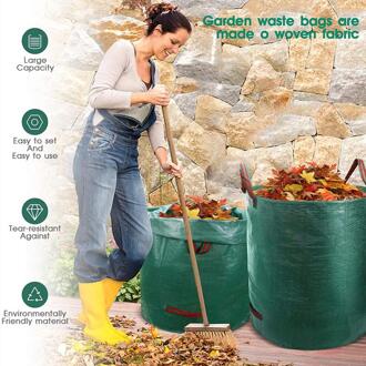 300L/500L Grote Capaciteit Tuin Opbergtas Fallen Blad Houder Tuinieren Opbergtas Waterdichte Garbage Opbergtas Hwc