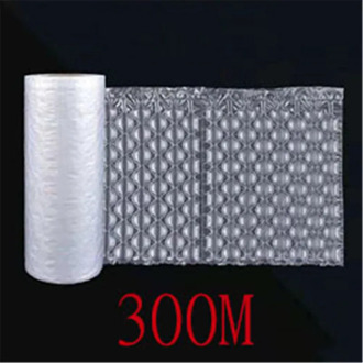 300M Buffer Inflatable Bag Air Cushion Machine Filled Bag Gourd Film Shockproof Roll Film Automatic Packing Tools Bubble Film