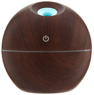 300Ml Auto Aromatherapie Luchtbevochtiger Slaapkamer Slaapkamer Office Desktop Essentiële Olie Aromatherapie Machine Luchtzuivering Spuit 2