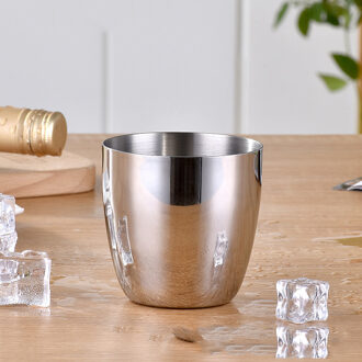 300ml Enkele 304 Roestvrij Staal Bier Mok Mode Metalen Koffie Cup Draagbare Reizen Mokken 2