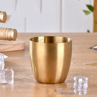 300ml Enkele 304 Roestvrij Staal Bier Mok Mode Metalen Koffie Cup Draagbare Reizen Mokken