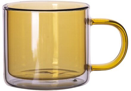 300Ml Hittebestendige Dubbele Wand Glazen Beker Bier Koffiekopje Handgemaakte Creatieve Bier Mok Thee Cup Whisky Glas cups Drinkware 4