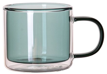 300Ml Hittebestendige Dubbele Wand Glazen Beker Bier Koffiekopje Handgemaakte Creatieve Bier Mok Thee Cup Whisky Glas cups Drinkware 5