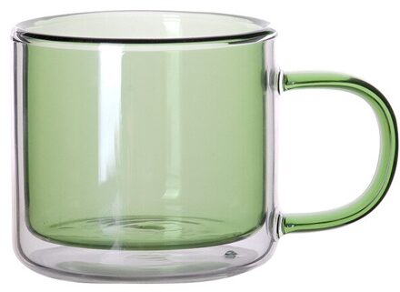 300Ml Hittebestendige Dubbele Wand Glazen Beker Bier Koffiekopje Handgemaakte Creatieve Bier Mok Thee Cup Whisky Glas cups Drinkware 8