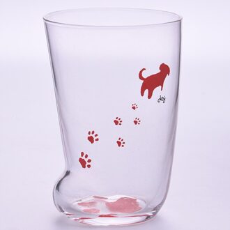 300Ml Kat Klauw Koffie Mok Cup Frosted Glas Drinkware Ontbijt Melk Thee Sap Huishoudelijke Cups Kids Koppels Meisjes 4