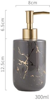 300Ml Keramiek Emulsie Flessen Creatieve Latex Flessen Vloeibare Zeep Dispensers Badkamer Set Woondecoratie Badkamer Acce