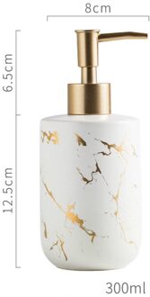 300Ml Keramiek Emulsie Flessen Creatieve Latex Flessen Vloeibare Zeep Dispensers Badkamer Set Woondecoratie Badkamer Acce