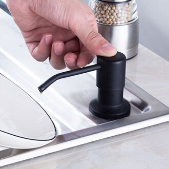 300Ml Keuken Zeepdispenser Badkamer Accessoires Handmatig Druk Sink Wasmiddel Shampoo Vloeibare Hand Wassen Zeep Fles Pompen