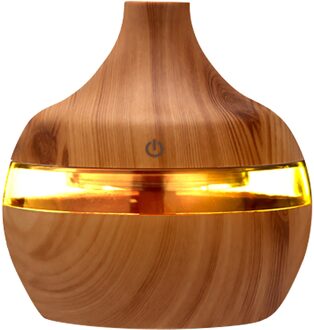 300Ml Luchtbevochtiger Aroma Essentiële Olie Diffuser Led Aroma Aromatherapie Luchtbevochtiger Diffusore Oli Essenzi Led Aromatherapie