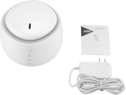 300Ml Luchtbevochtiger Draagbare Ultrasone Diffuser Luchtbevochtiger Aromatherapie 7 Kleur Led Licht Diffuser Adapter AU plug