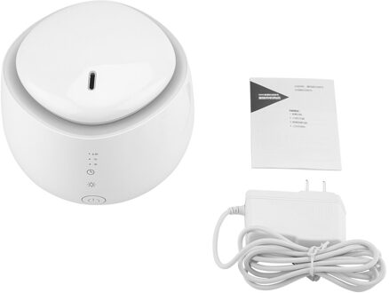 300Ml Luchtbevochtiger Draagbare Ultrasone Diffuser Luchtbevochtiger Aromatherapie 7 Kleur Led Licht Diffuser Adapter EU plug