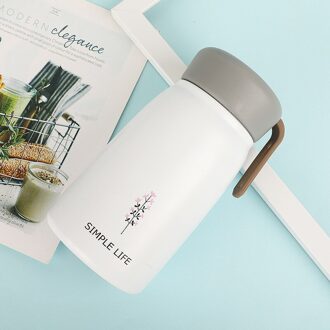 300Ml Mini Koffie Thermosflessen Mooie Rvs Thermos Draagbare Reizen Waterfles Geïsoleerde Thermische Fles 4