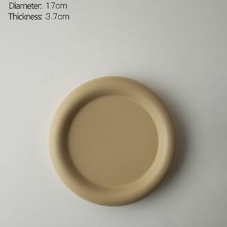 300Ml Nordic Stijl Koffiekopje Melk Thee Keramische Cup Creatieve Keramische Mok Met Plaat Uniek Cadeau Voor Vrienden geel coaster