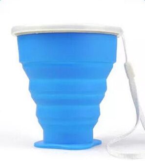 300Ml Opvouwbare Siliconen Water Cup Outdoor Tralvle Sport Drinkware Cup Sport Water Fles Drinken Glas Silicone Drink Fles 04