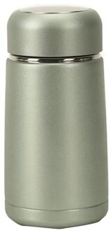 300Ml Rvs Thermosfles Draagbare Straight Isolatie Thermoskan Beste Cadeaus Voor Koppels groen