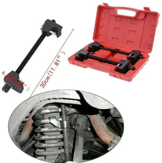 300MM Car Suspension Spring Compressor Clamp Strut Coil Shock Absorber Screw Coil Spring Compressor Car Repair Tool
