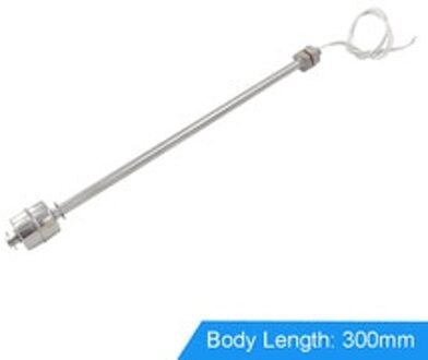 300mm Rvs Vlotterschakelaar Enkele Bal Water Niveau Sensor