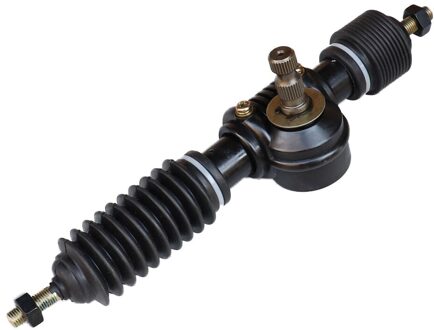300Mm Stuurbekrachtiging As Rack Pinion Montage Voor Diy China Go Kart Buggy Karting Atv Utv Fietsonderdelen