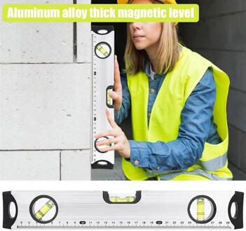 300Mm Waterpas Significant Moment Meten Duurzaam Meten Heerser Horizontale Liniaal Metaalbewerking Praktische Stevige