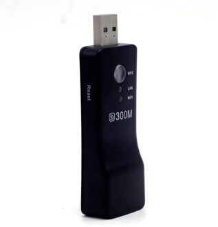 300Mpbs Usb Draagbare Draadloze Wifi Smart Tv Netwerk Adapter Universele Hdtv RJ45 Repeater Ap Wps Voor Samsung Lg Sony xiaomi Tv