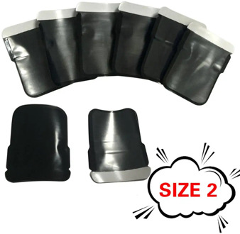 300Pc/Bag Dental Barrier Envelopes Dental Consumables Materials Dental Bags For X-ray Film 0# 1# 2# X-ray Film Bags
