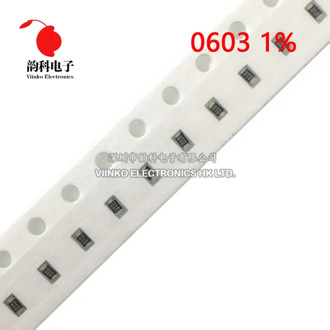 300pcs 0603 1% SMD Resistor 140k 140K ohm Chip Resistors 1/10W