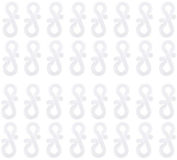 300Pcs Christmas Light Clips Mini Gutter Hooks, Festival Decoration for Outdoor String Lights, Suitable for Xmas