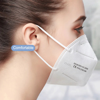 300PCS ffp2 Protective Mask Reusable KN95 Mouth Caps 5 Layer Filter Mascarilla Respirator Adult Face Mask ffp2kn95 Mouth Masks