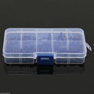 300Pcs Nylon Hex M3 Spacers Moer Standoff Kit Doos Wit En Zwart