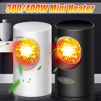 300W 400W Mini Draagbare Snelle Elektrische Kachels Touch Control Fan Winter Warmer Of Zomer Persoonlijke Cooler Air conditioner 220V