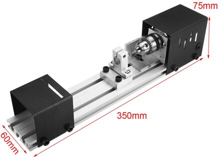 300W Diy Draaibank Polijsten Boor Rotary Tool Mini Kralen Machine Miniatuur Draaibank Boeddha Parel Draaibank Kralen Hout Werken