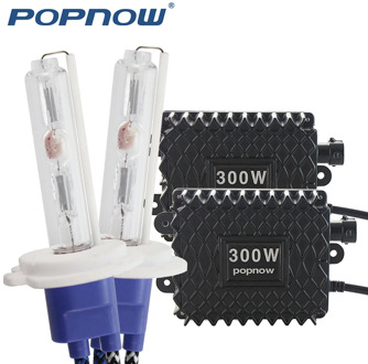 300W HID xenon kit Headlight bulb hid kit xenon H7 H1 H3 H4 H8 H9 H11 9005 9006 high power ballasts xenon lamps bulbs