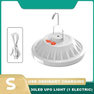 300W Oplaadbare Led Gloeilamp Afstandsbediening Solar Lading Lantaarn Draagbare Nood Avondmarkt Licht Outdoor Camping Thuis V60-30LED