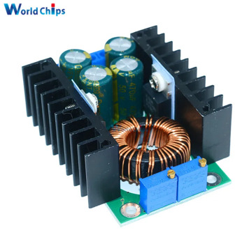 300W XL4016 DC-DC Max 9A Step Down Buck Converter 5-40V To 1.2-35V Adjustable Power Supply Module LED Driver for Arduino